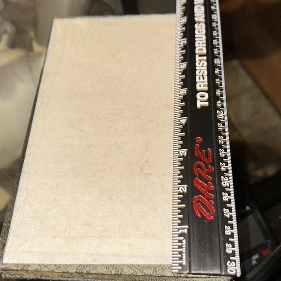 Textile Calligraphy Box. 7 items. - Picture 14 of 17